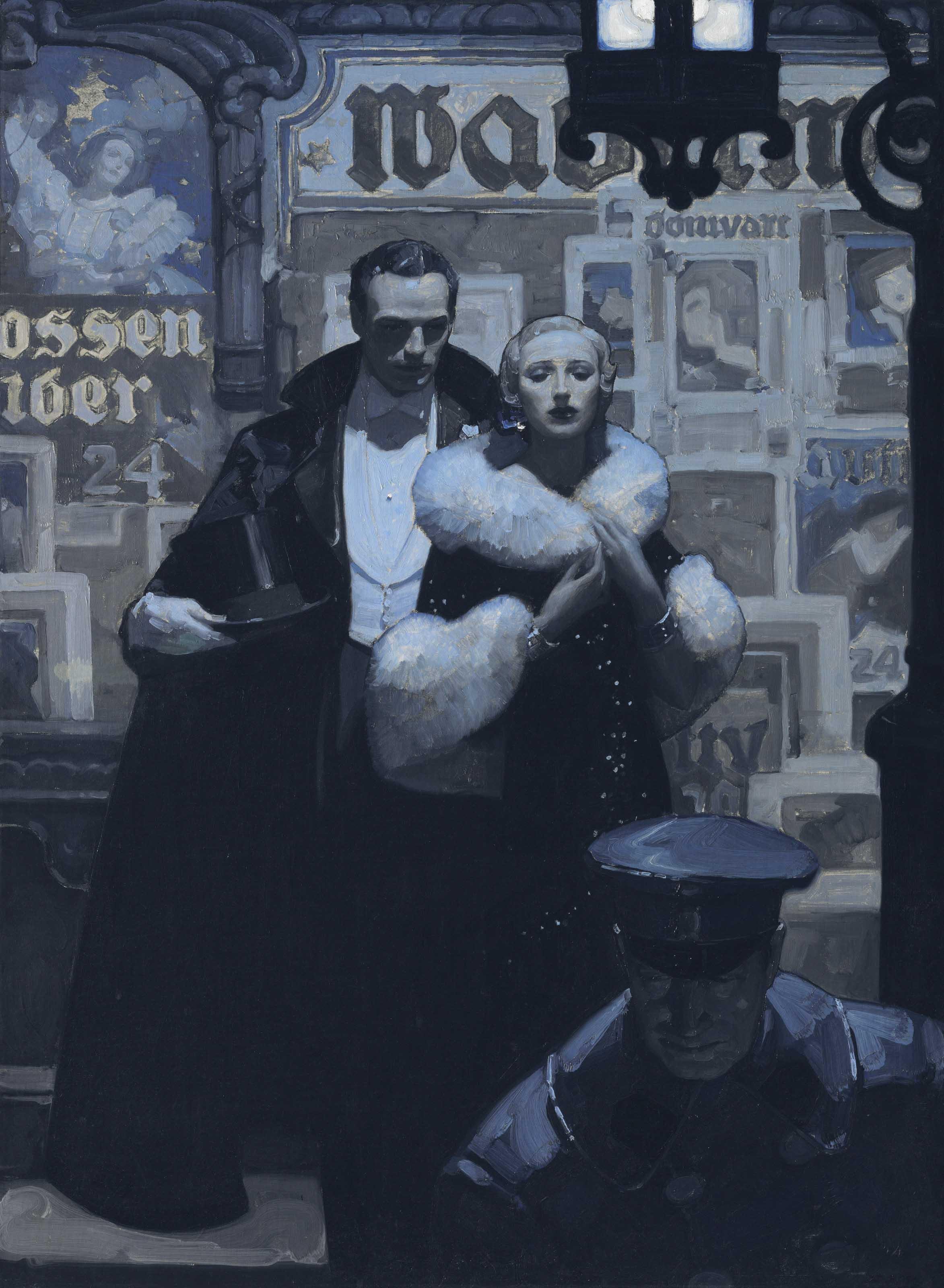 Mead Schaeffer - “Closed! Frieder, do you realize what that means...\