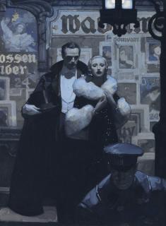 Mead Schaeffer - “Closed! Frieder, do you realize what that means...\