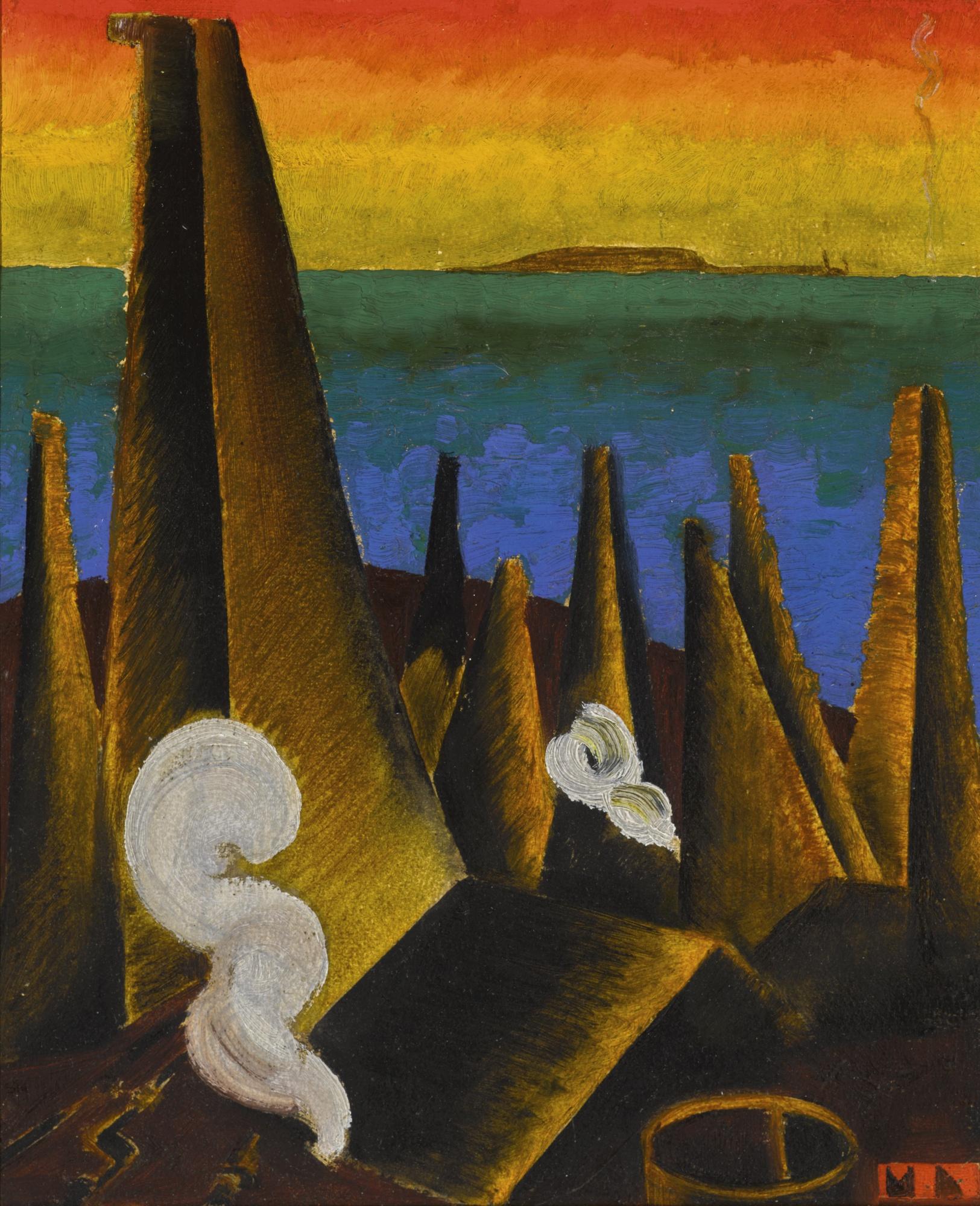 Mechislav Vasilievich Dobrokovsky - Oil Fields