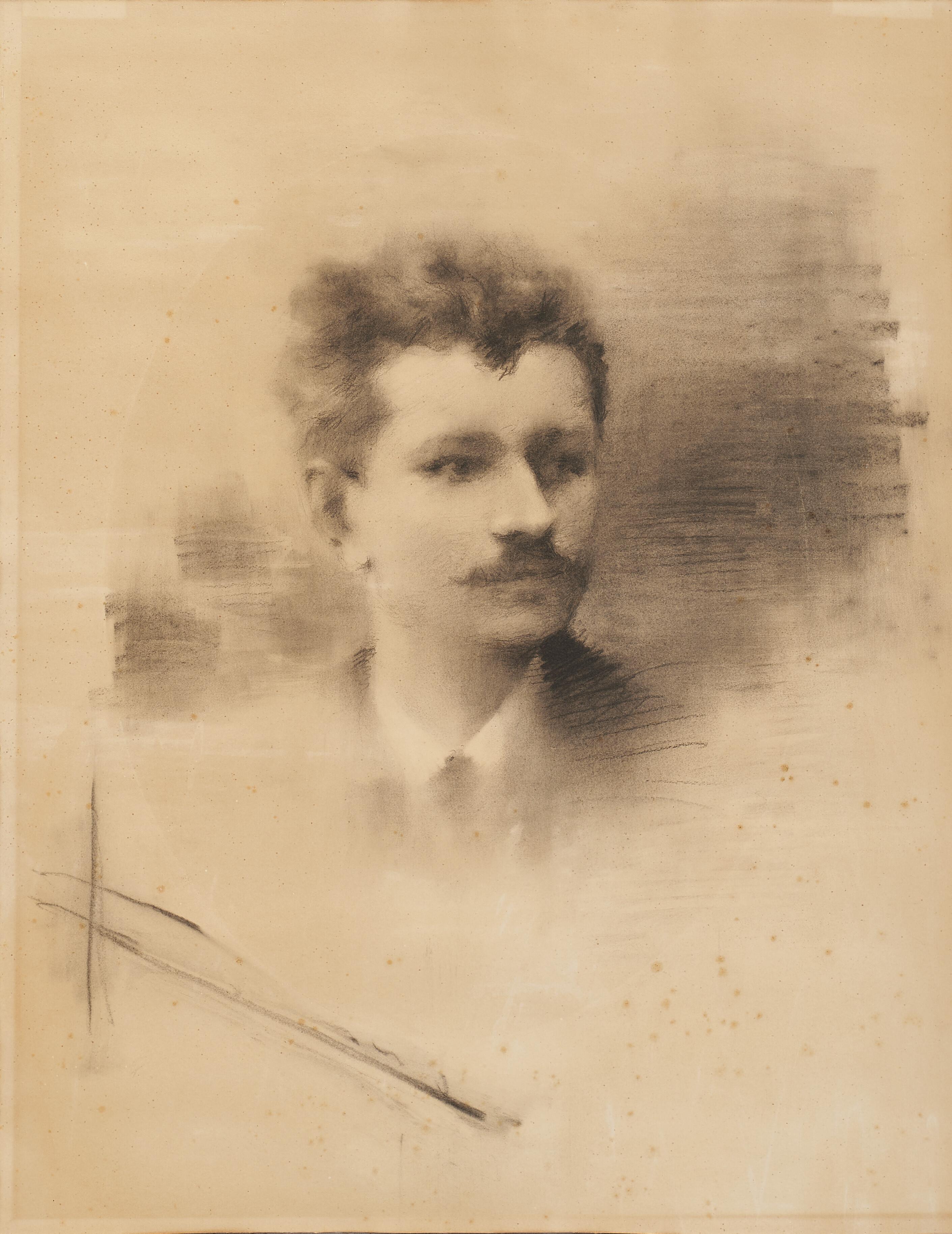 Medardo Rosso - Coppia di ritratti raffiguranti Coniugi Trolli