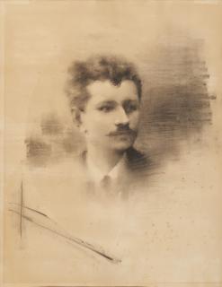 Medardo Rosso - Coppia di ritratti raffiguranti Coniugi Trolli