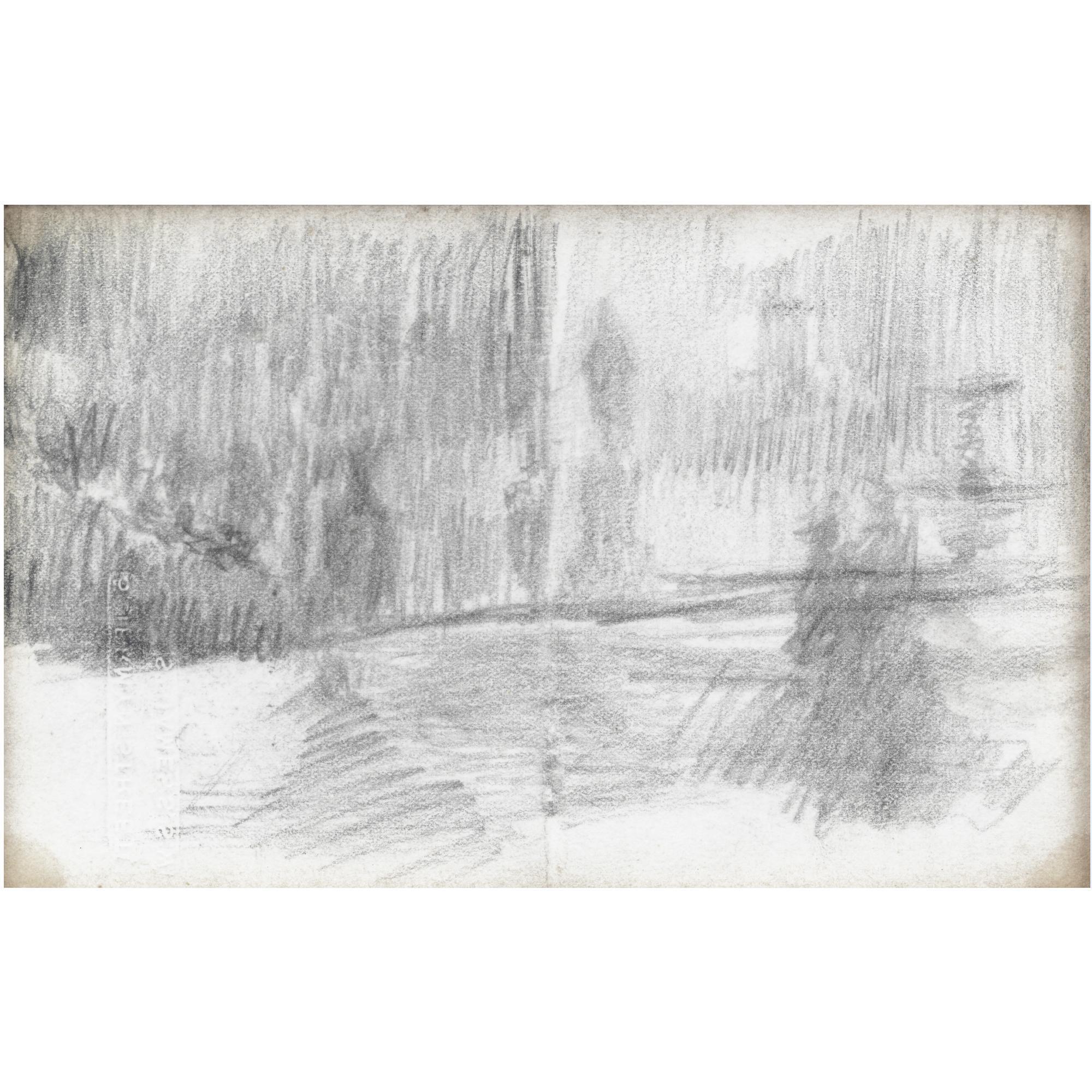 Medardo Rosso - Parco Con Fontana