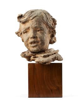 Medardo Rosso - Ritratto di bambino