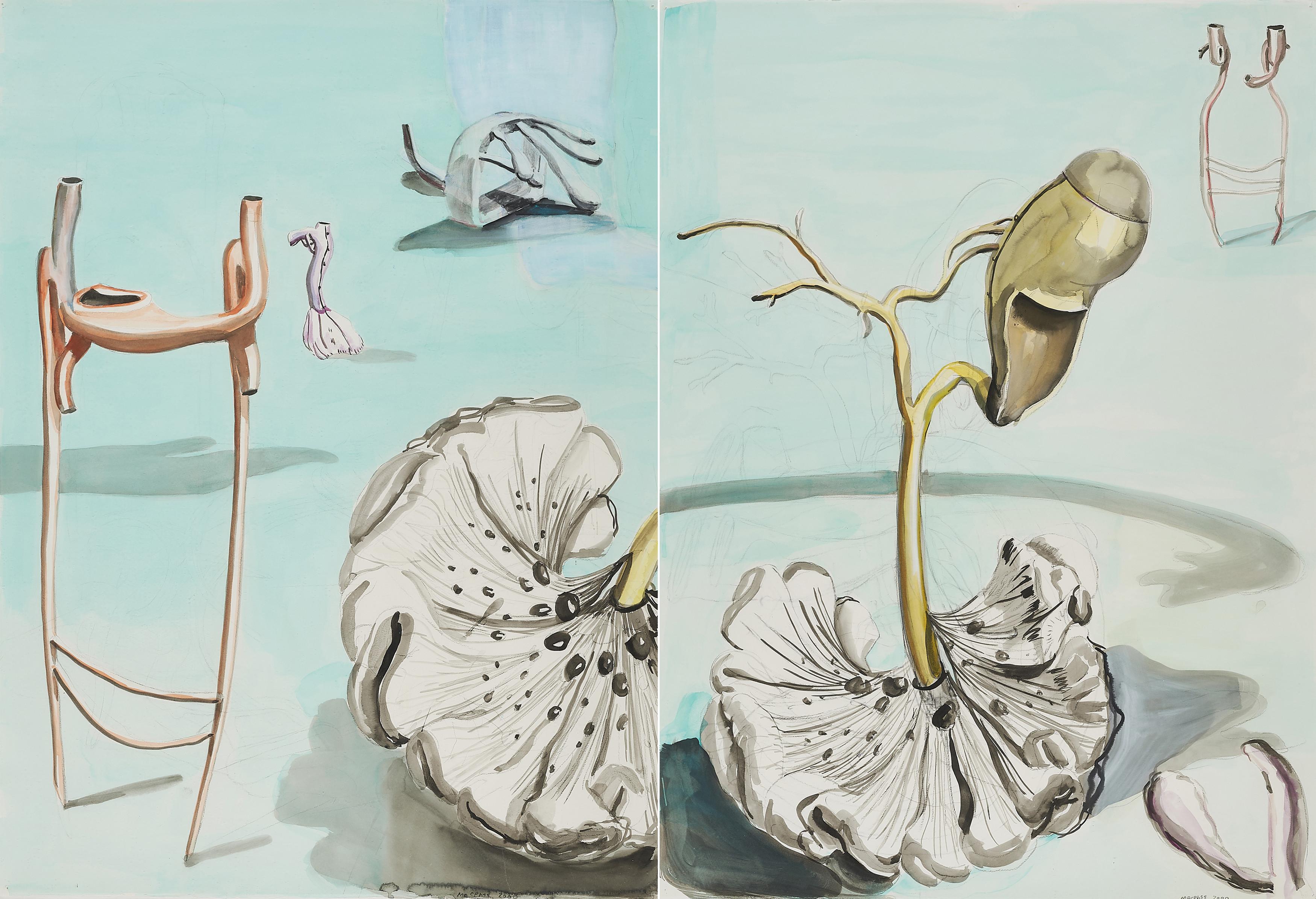 Medrie Macphee - Ohne Titel.