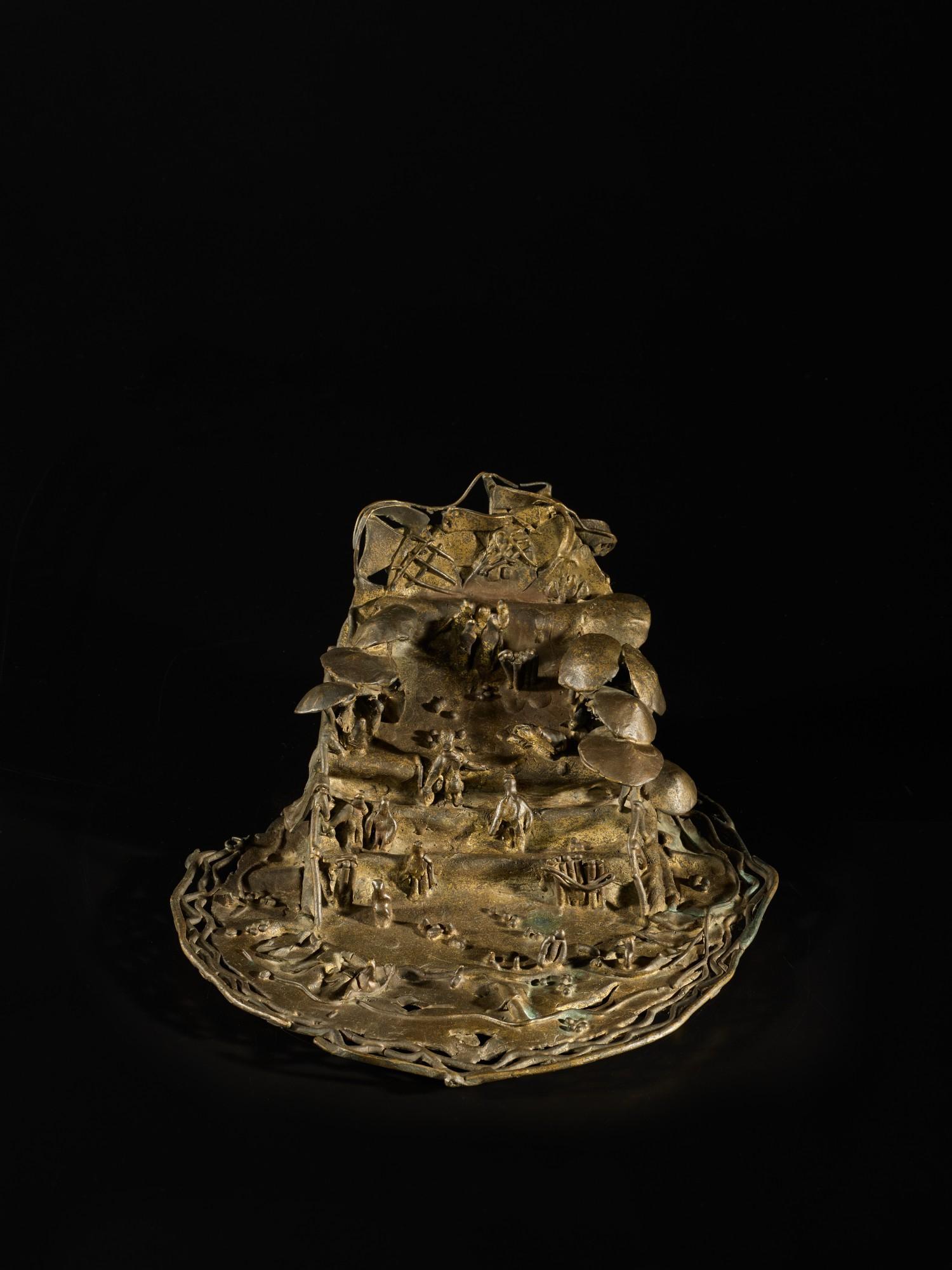 Meera Mukherjee - Untitled (Benaras Ghat)