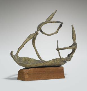 Meera Mukherjee - Untitled (Boatsmen)