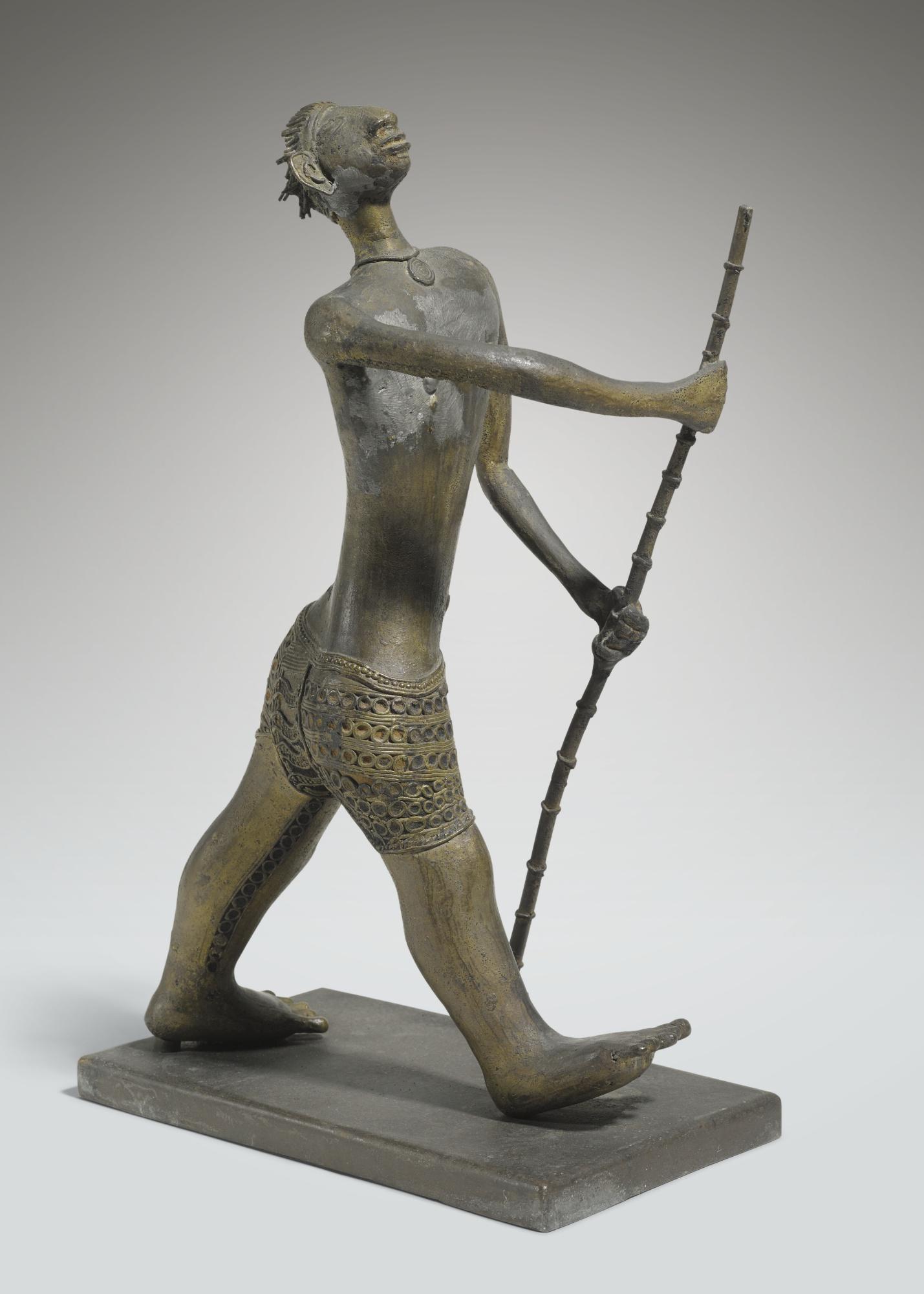 Meera Mukherjee - Untitled (Fisherman)