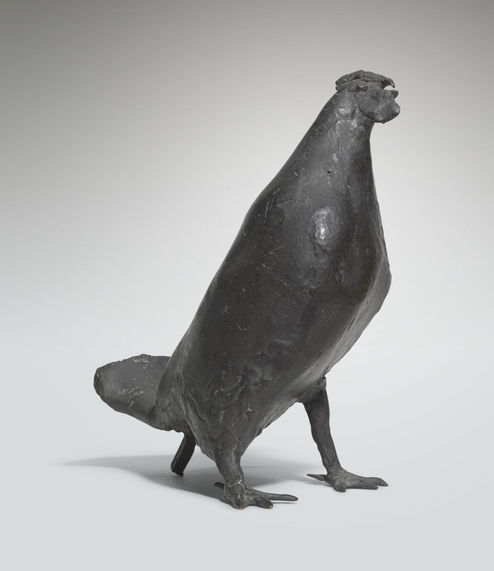 Meera Mukherjee - Untitled (Rooster)