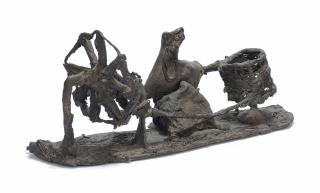 Meera Mukherjee - Untitled (Spinning Yarn)