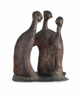 Meera Mukherjee - Untitled (The Rumour)