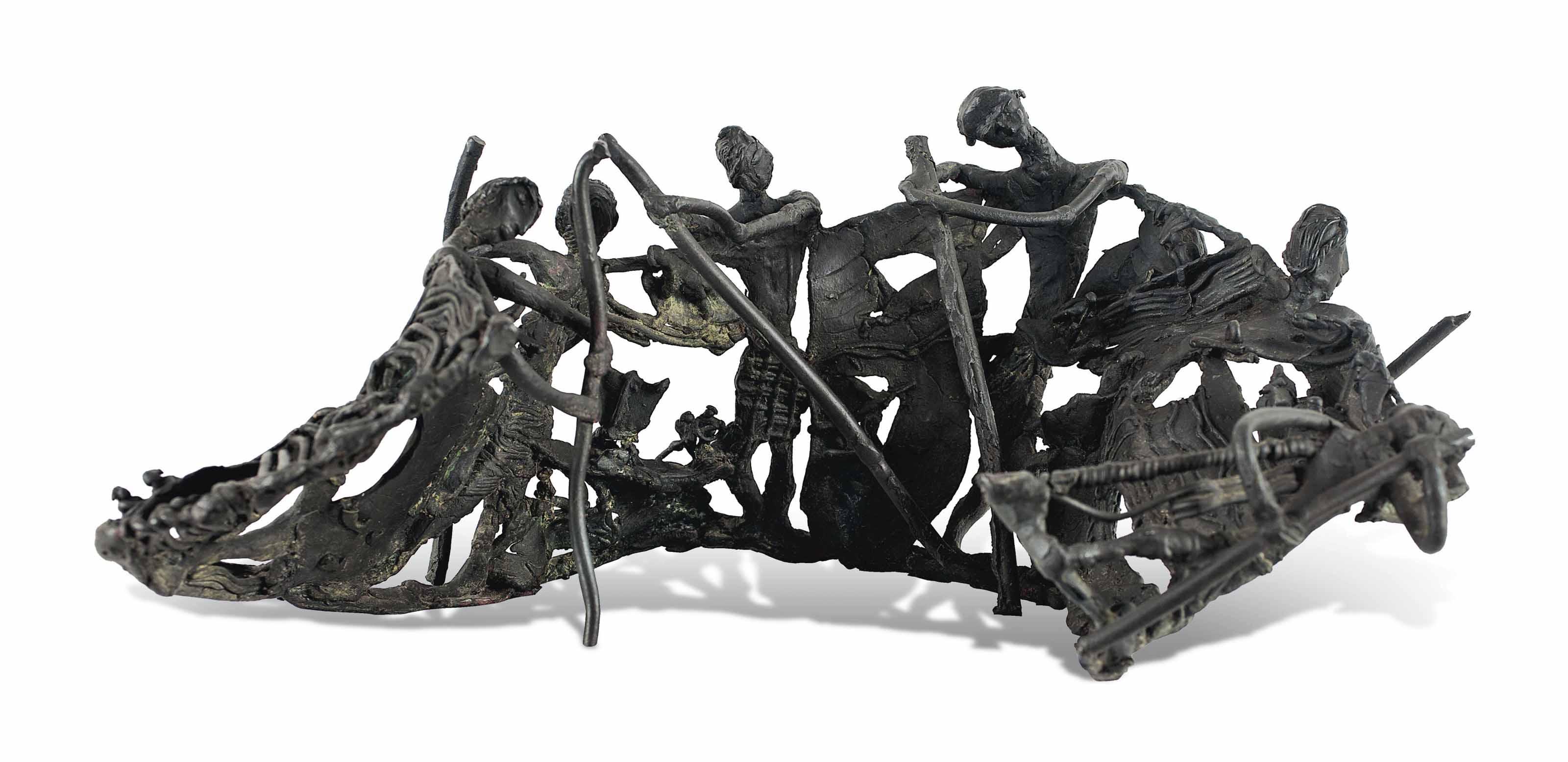 Meera Mukherjee - Untitled (The Storm)