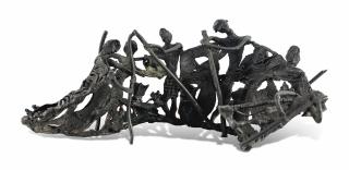 Meera Mukherjee - Untitled (The Storm)