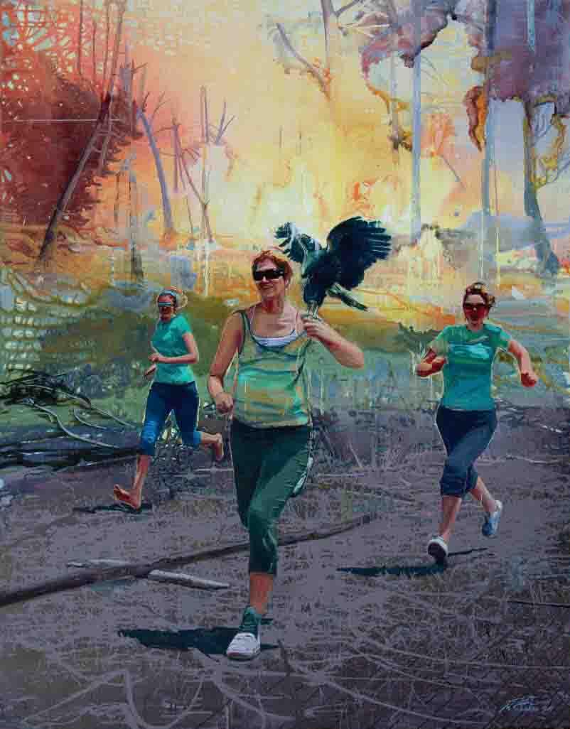 Mehdi Farhadian - Flying Rehearsal