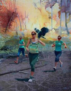 Mehdi Farhadian - Flying Rehearsal