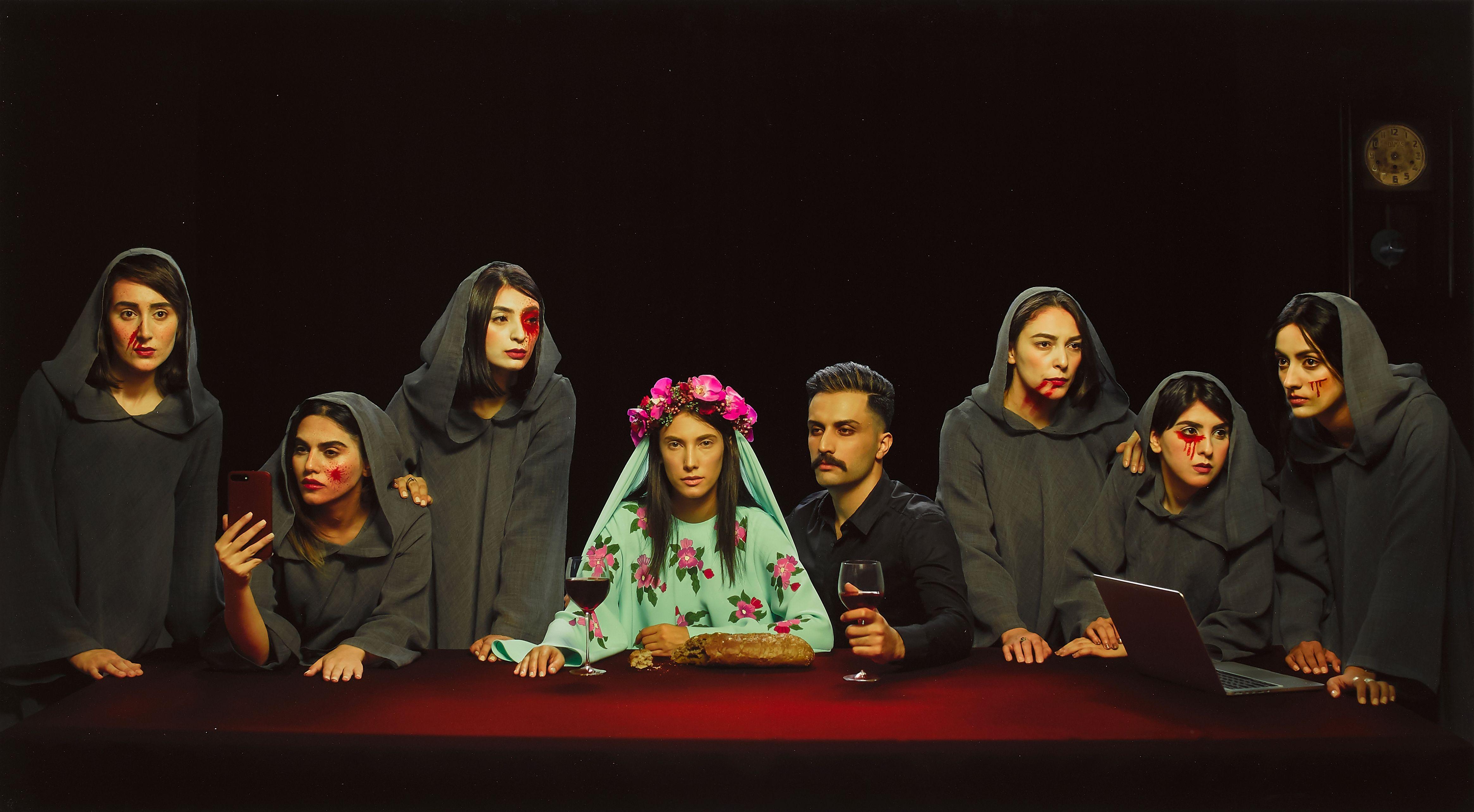 Mehdi Karampour - The Last Supper