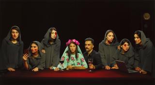 Mehdi Karampour - The Last Supper