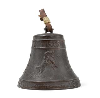 Mehl Lawson - Cowboy Artists of America 25th Anniversary Bell