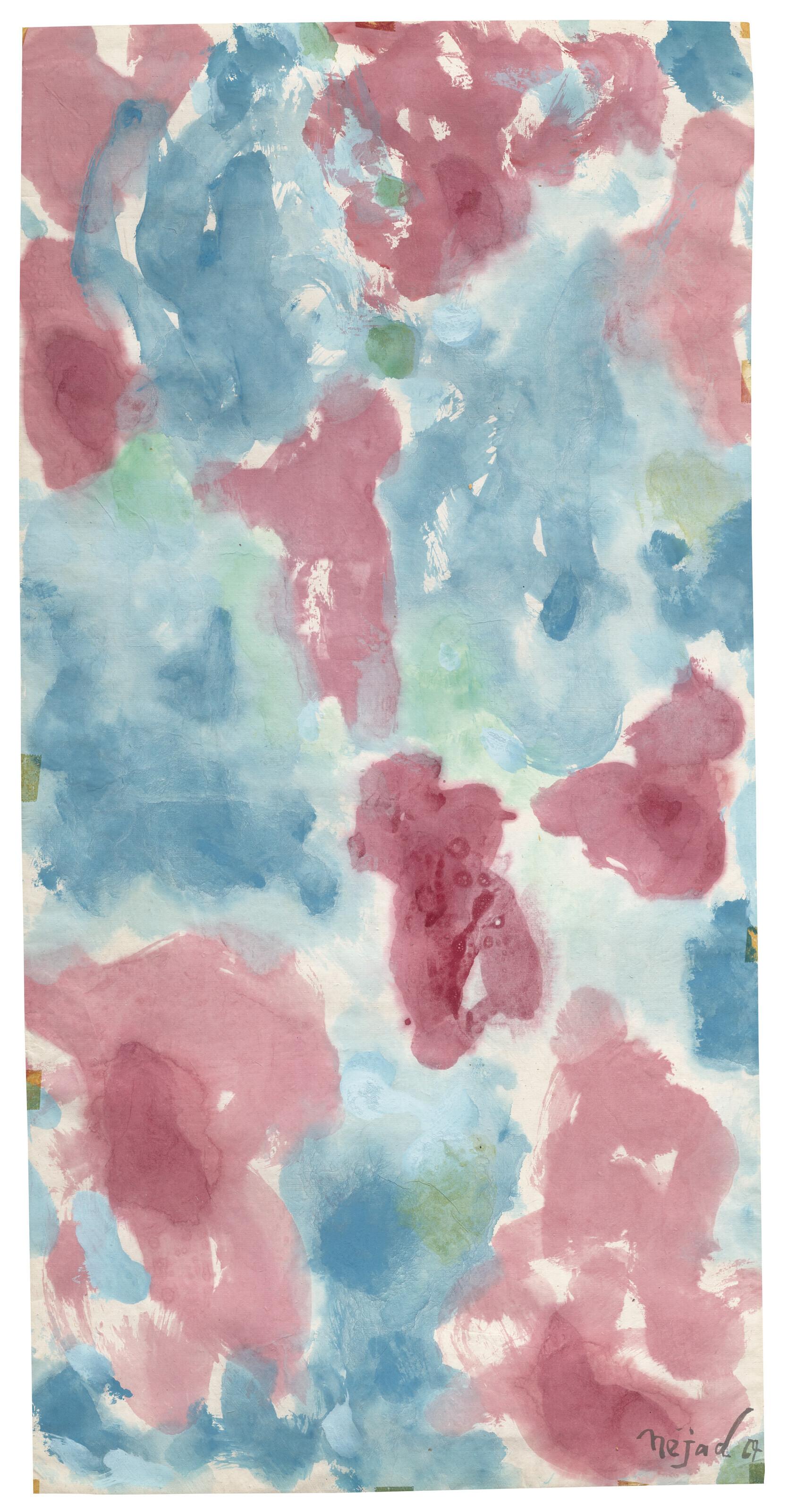 Mehmed Melih Devrim Néjad - Sans titre