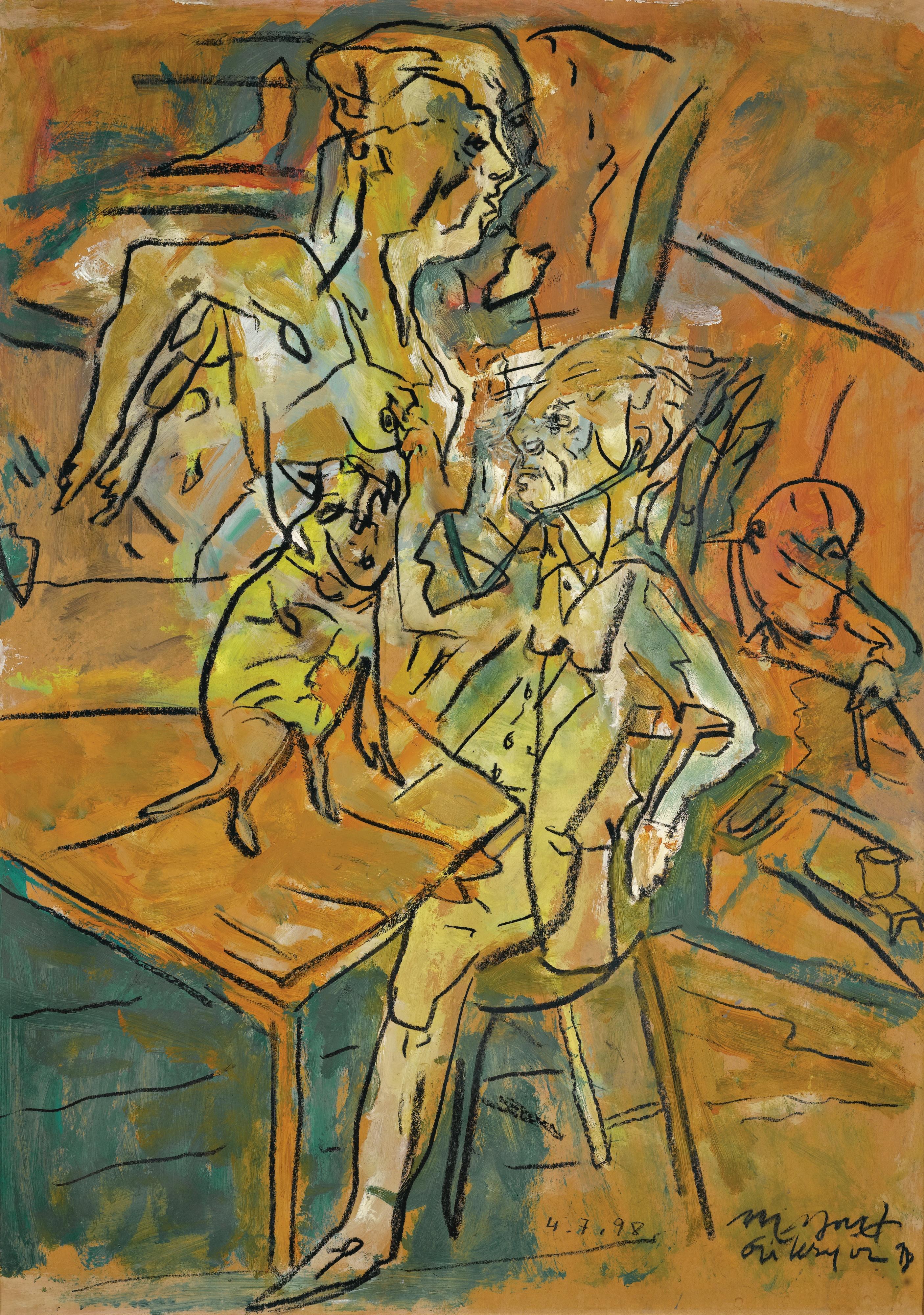 Mehmet Guleryuz - Untitled