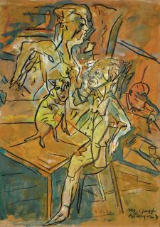 Mehmet Guleryuz - Untitled