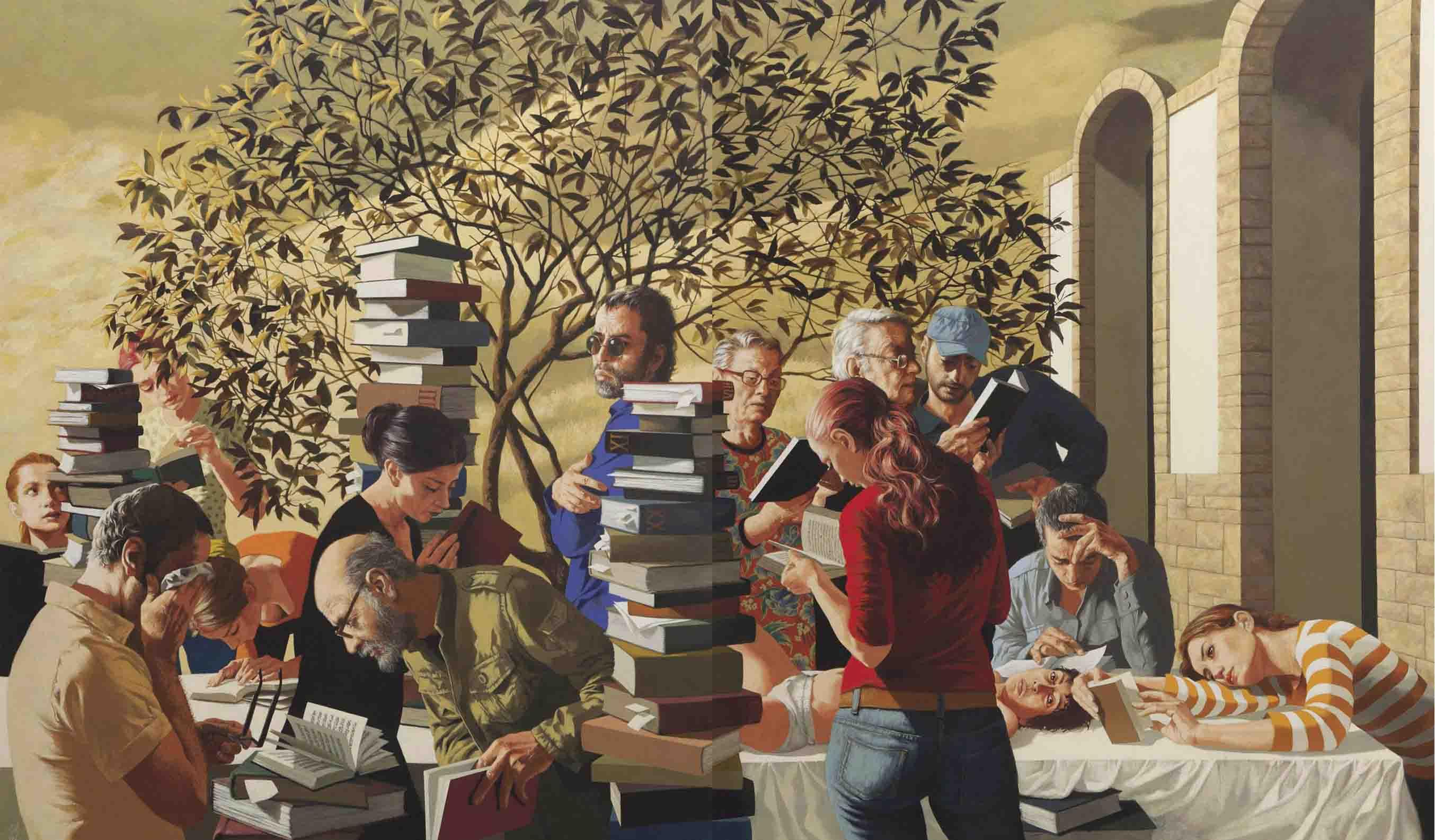 Mehrdad Mohebali - The Last Supper I