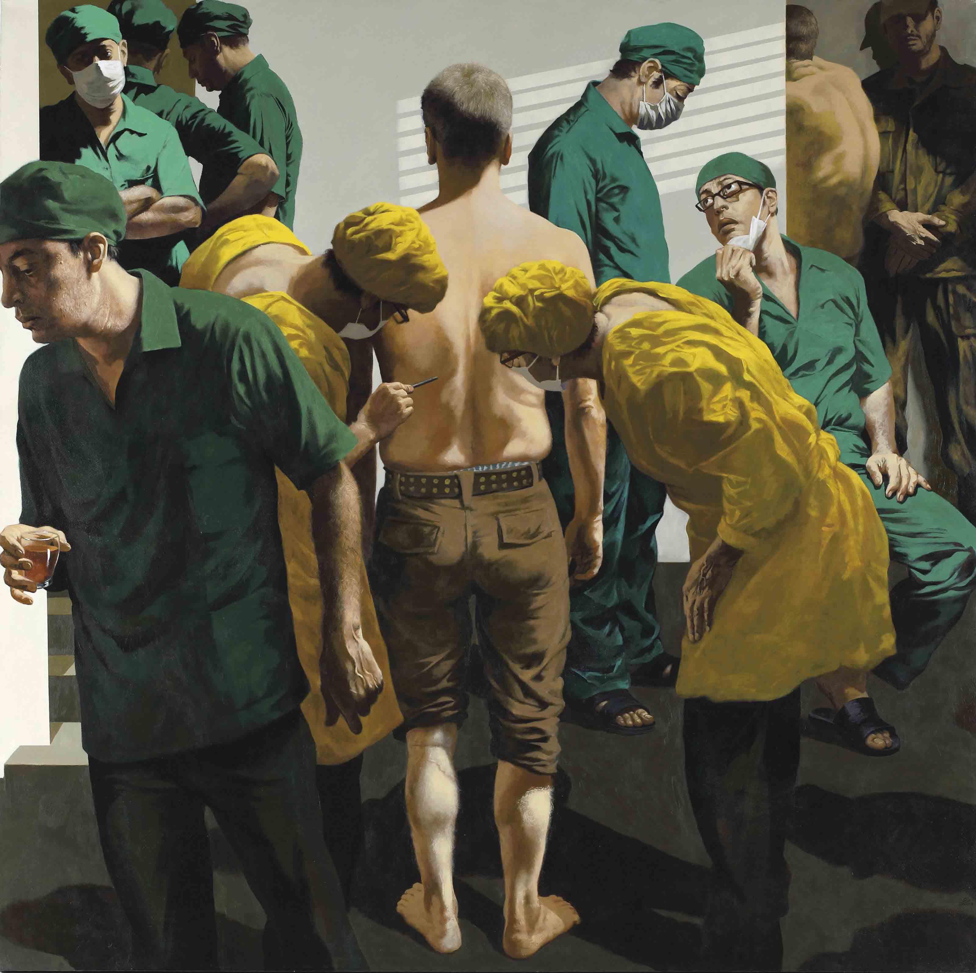 Mehrdad Mohebali - Yellow Cake Syndrome