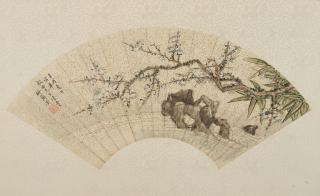 Mei Lanfang - Bamboo and Plum Blossoms, 1921