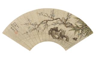 Mei Lanfang - Bamboo and Plum Blossoms, 1921