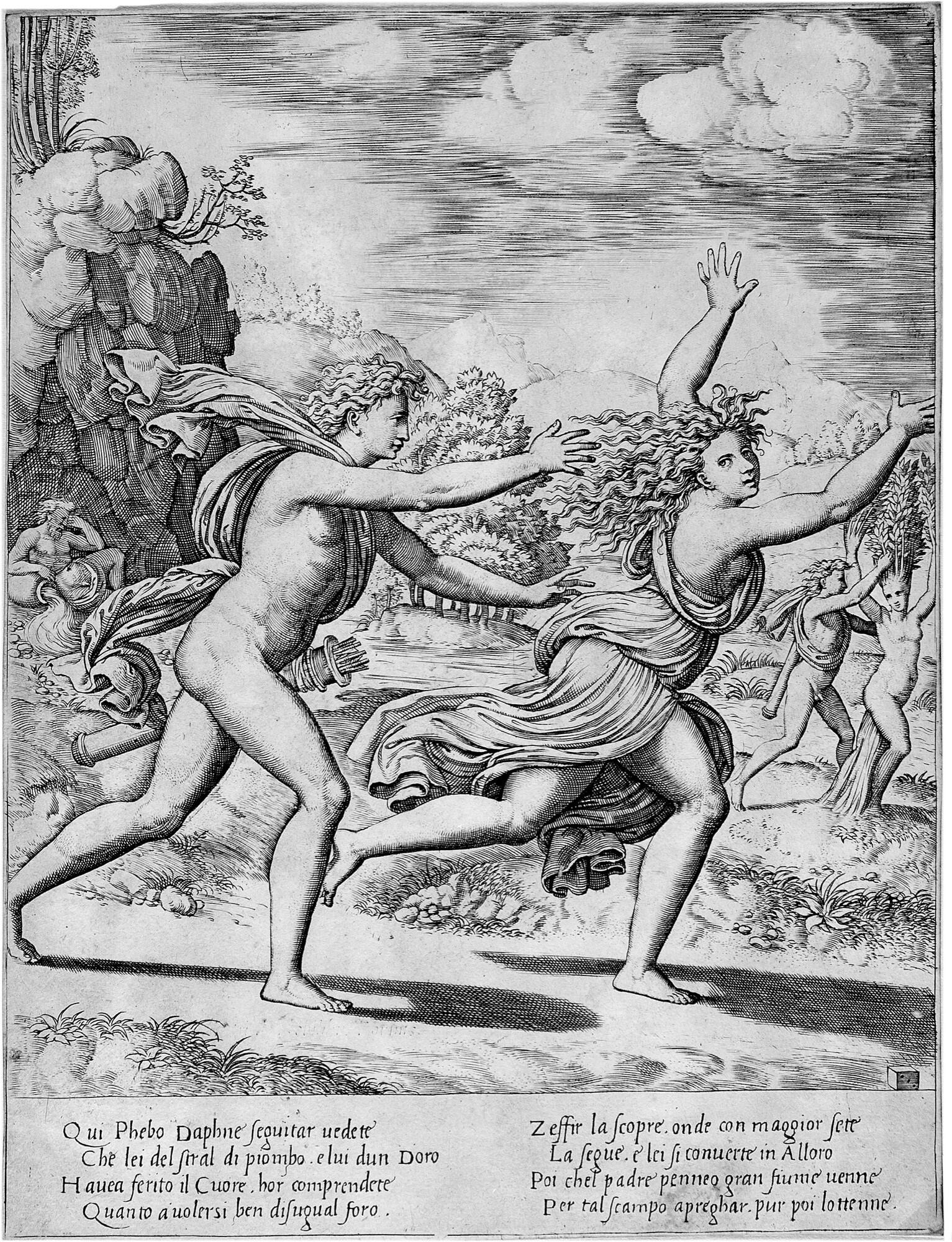 Meister B Mit Dem Würfel - 5 Bll.: Figürliche Darstellungen.