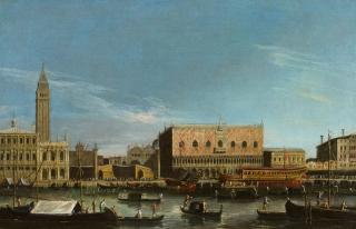 Meister der Langmatt Foundation - Die Rückkehr des Bucintoro am Tag der Festa del´Ascensione