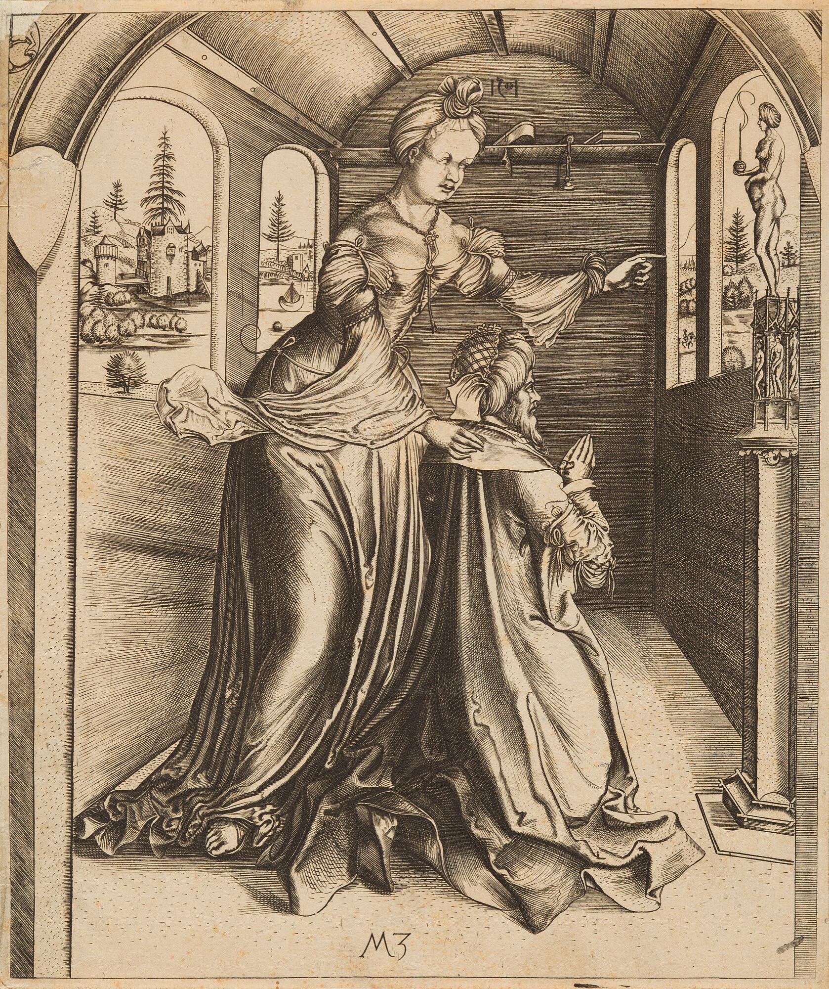 Meister Mz - Salomos Götzendienst.