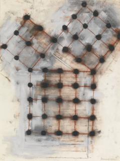 Mel Bochner - 3 + 4 + 5 (Squared)