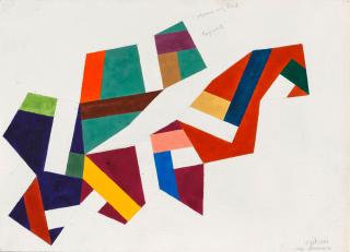 Mel Bochner - Aggregate (Study)