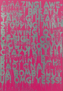 Mel Bochner - Amazing (Inverse)