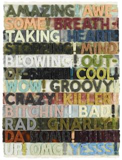 Mel Bochner - Amazing