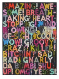 Mel Bochner - Amazing