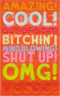 Mel Bochner - Amazing