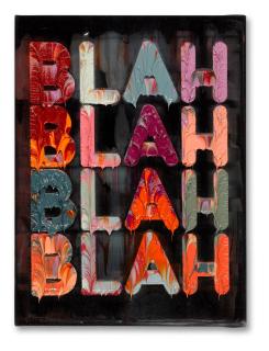Mel Bochner - Blah, Blah, Blah, 2009