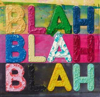 Mel Bochner - Blah Blah Blah