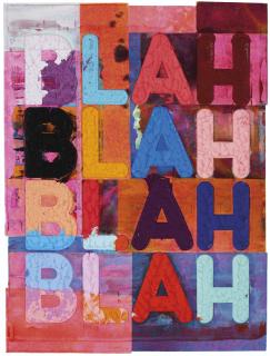 Mel Bochner - Blah, Blah, Blah