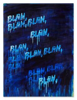 Mel Bochner - Blah, Blah, Blah
