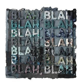 Mel Bochner - Blah Blah Blah
