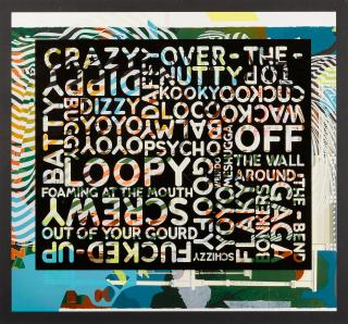 Mel Bochner - Crazy (With Background Noise)