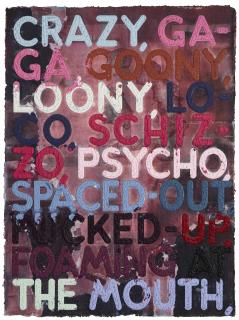 Mel Bochner - Crazy