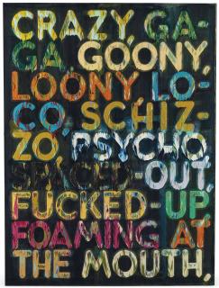 Mel Bochner - Crazy