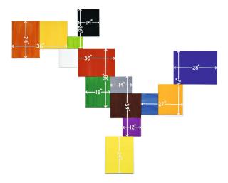 Mel Bochner - Either/If/Or/Both (And)