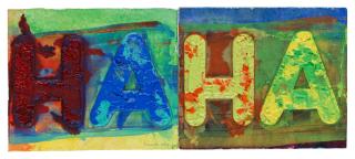 Mel Bochner - Ha Ha
