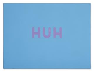 Mel Bochner - Huh