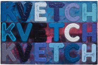 Mel Bochner - Kvetch, Kvetch, Kvetch