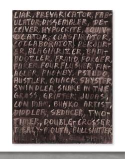 Mel Bochner - Liar